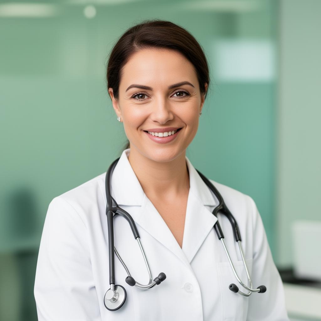 Doctor ready for consultation at RapidMDNow